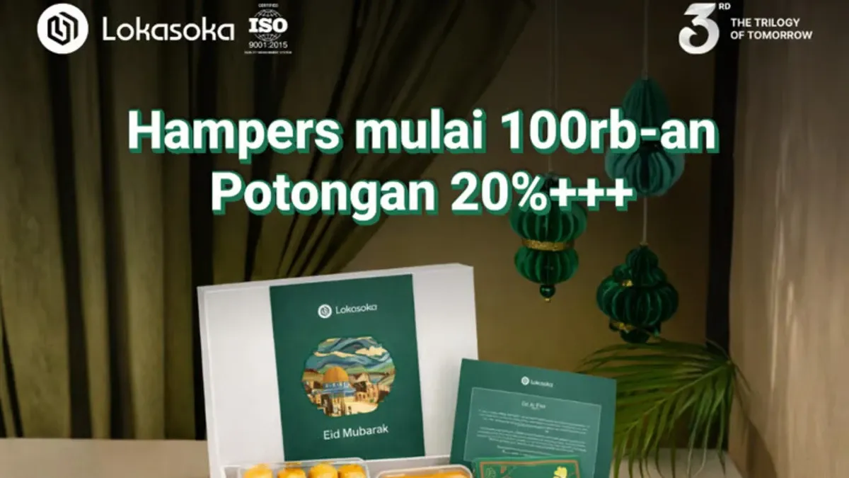 Tren Hampers Lebaran 2026 Makin Personal, Lokasoka Perkuat Layanan Custom Hampers untuk Korporasi dan Profesional