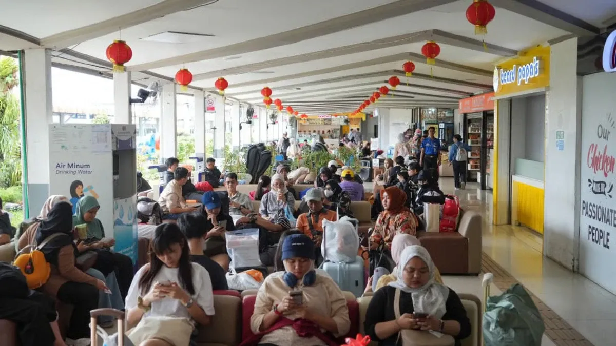 7 Stasiun di Daop 2 Bandung Layani Puluhan Ribu Penumpang Selama Long Weekend Imlek 2026