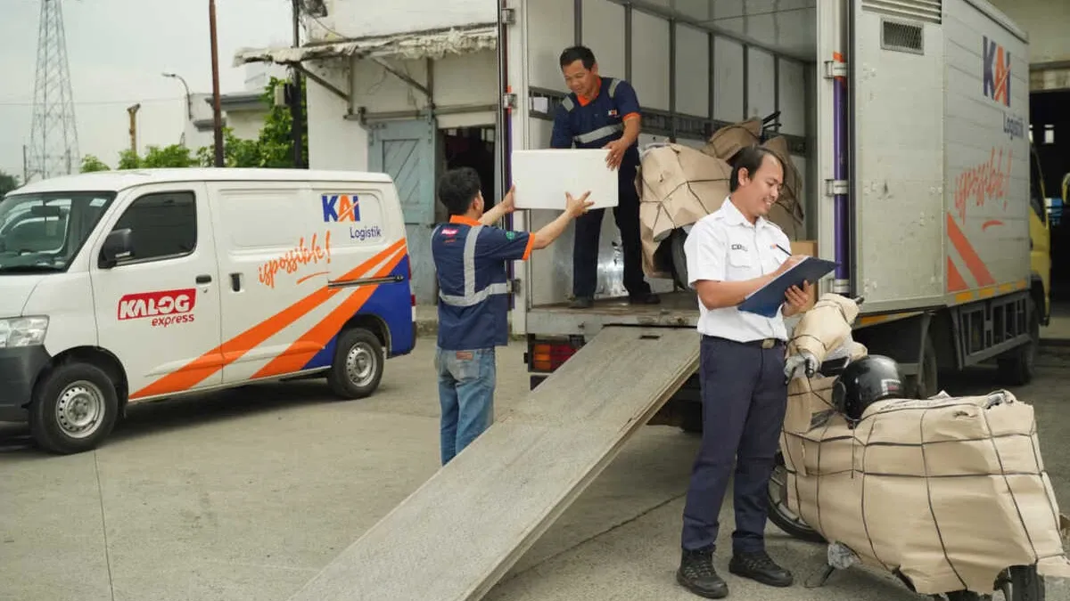 Memasuki Ramadhan 2026, KAI Logistik Catat Peningkatan 16% Pengiriman Retail