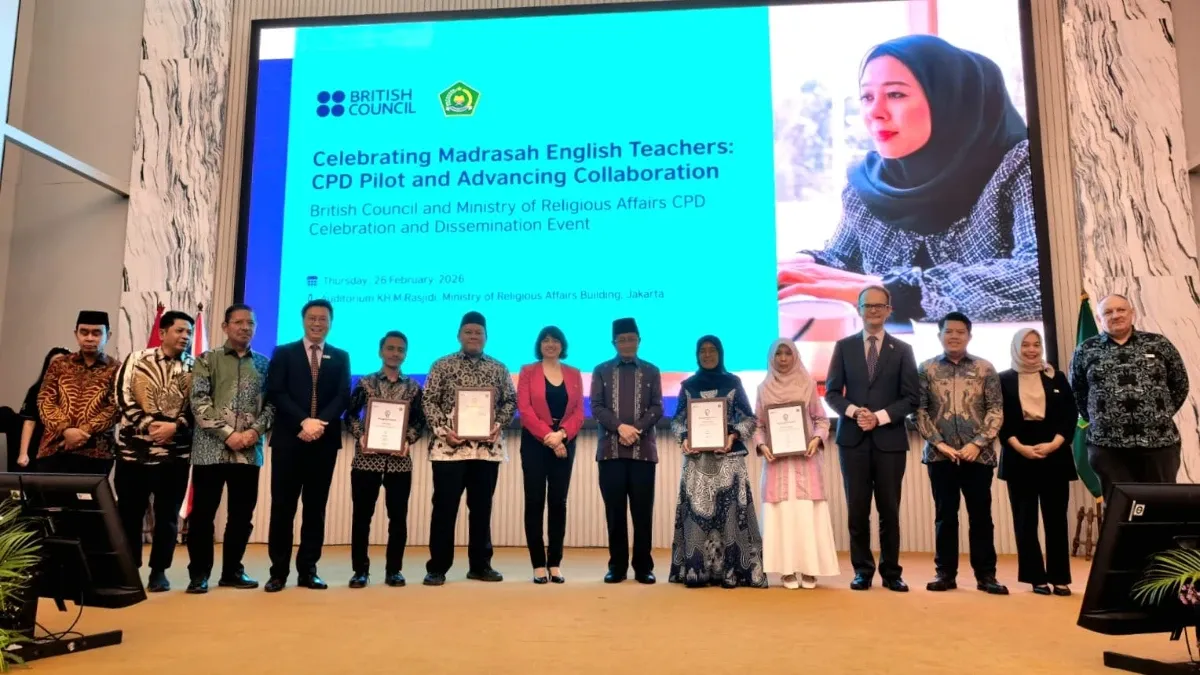 Sinergi Pendidikan Indonesia-Inggris: Transformasi Guru Madrasah Menuju Standar Internasional