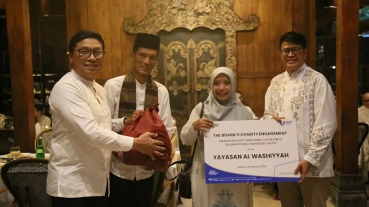 Berbagi Berkah di Bulan Ramadan 1447 Hijriah, BRI Life Hadirkan Kebahagiaan Anak-Anak Yatim dan Dhuafa