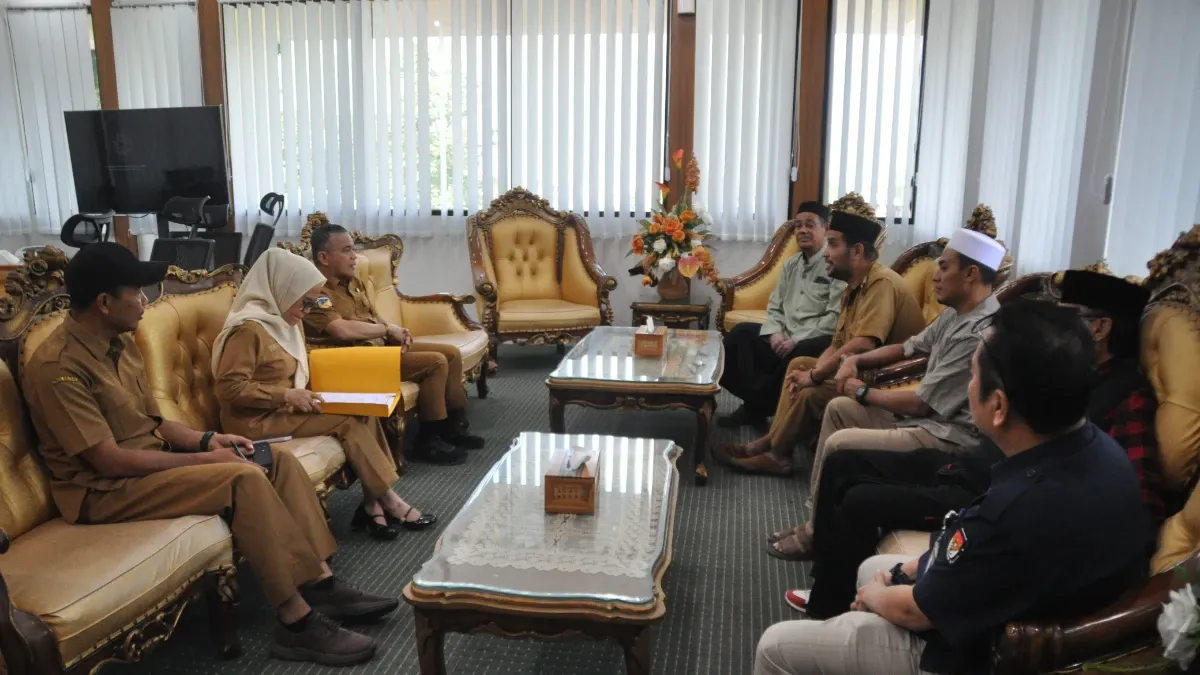 Jelang Haul Guru Tua, Yayasan Masjid Alkhairaat Bangun Sinergi dengan Pemkot Palu