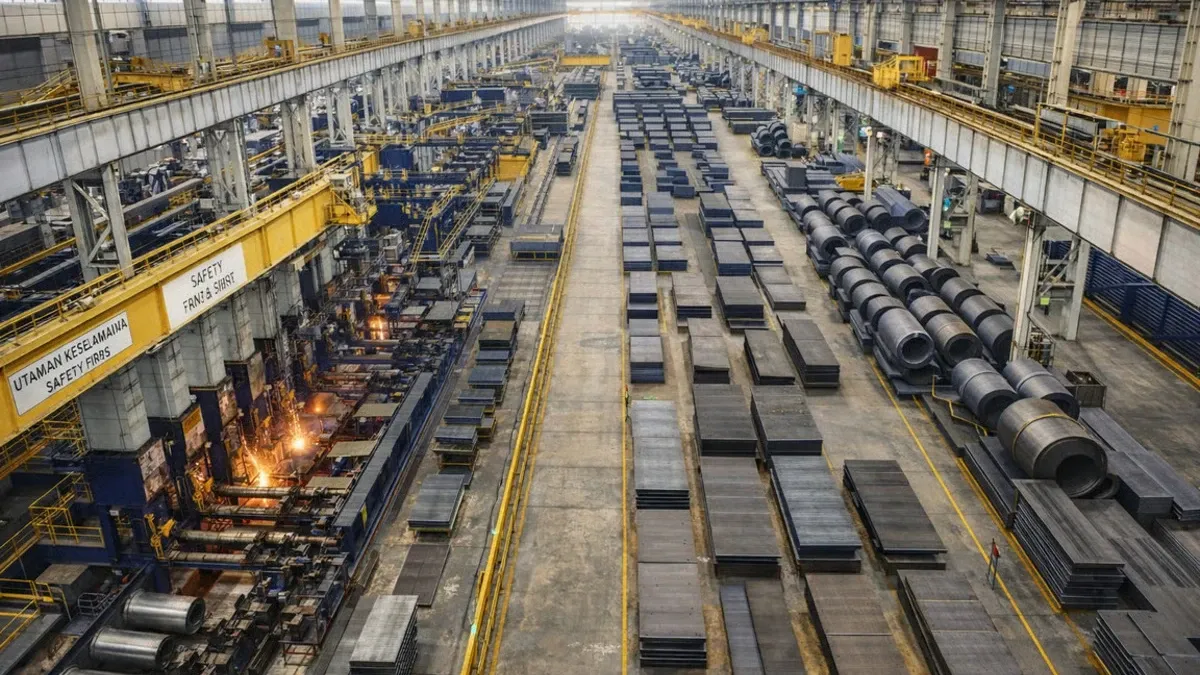 Pertumbuhan Konstruksi 2025 Jadi Sinyal Positif Permintaan Baja, Krakatau Steel Tangkap Peluang Bisnis