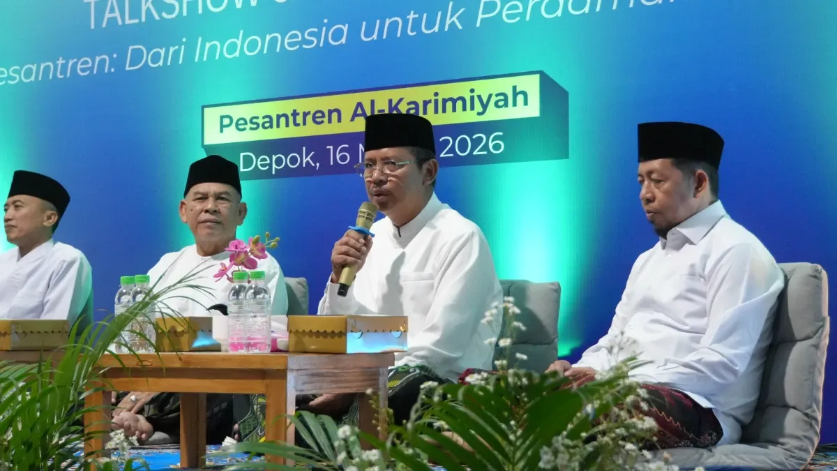 Takjil Pesantren di Depok, Kemenag dan Pemkot Perkuat Pembinaan Santri