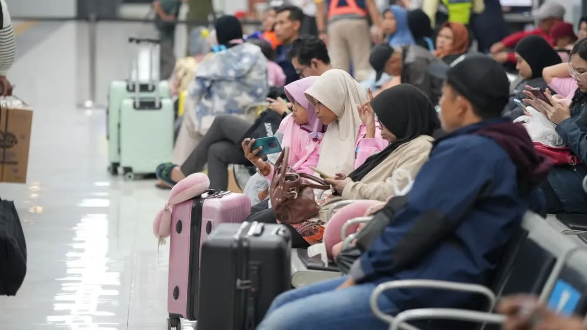 KAI Daop 2 Bandung Layani Lebih dari 94 Ribu Pelanggan Selama Dua Hari Raya Idul Fitri 1447 H