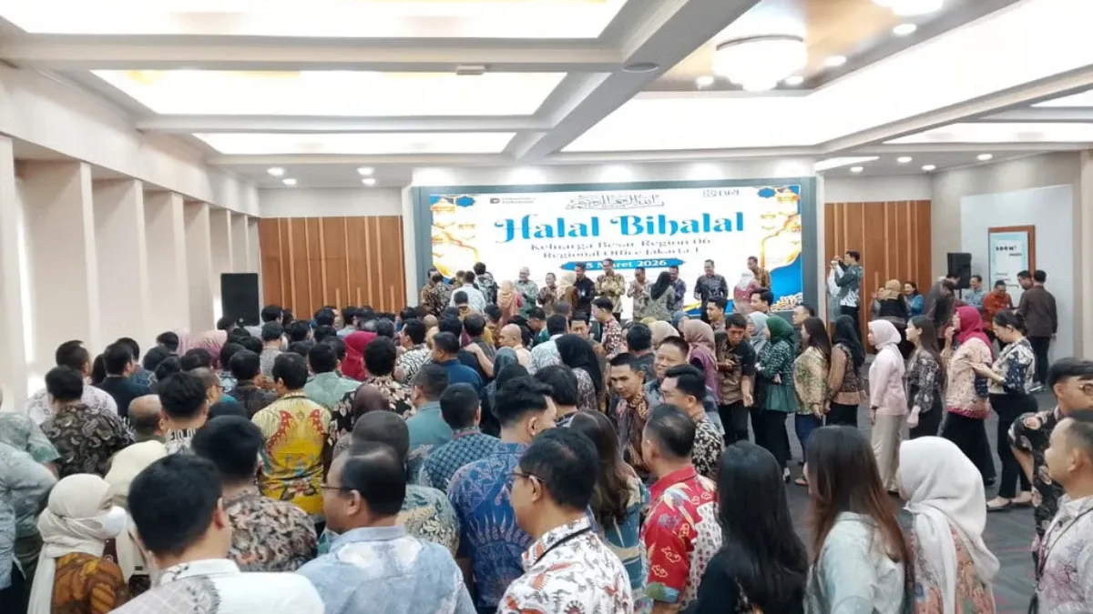 BRI Region 6 Jakarta 1 Gelar Acara Halal Bihalal bersama jajaran Manajemen dan seluruh BRIliaN Region 6