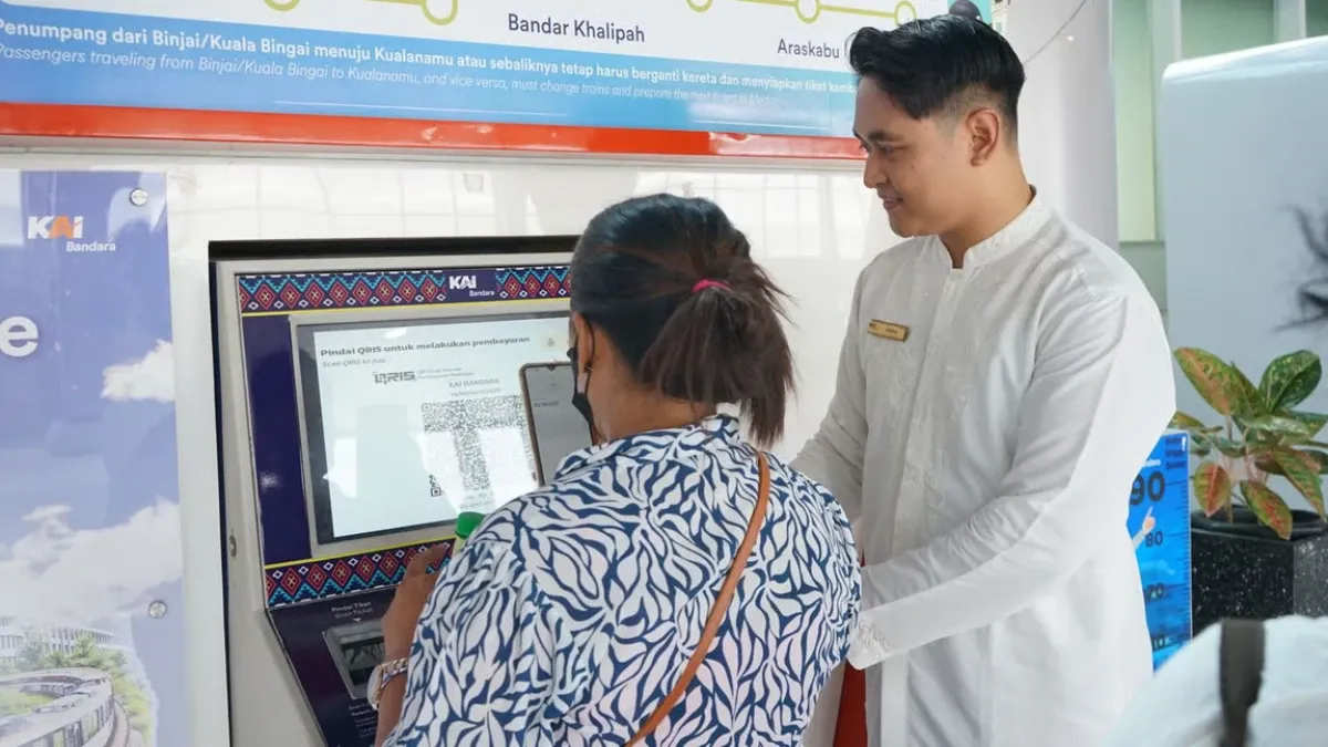 KAI Bandara Sudah Layani 155 Ribu Penumpang KA Srilelawangsa Selama Arus Mudik Lebaran 2026 dan Hadirkan Promo THR