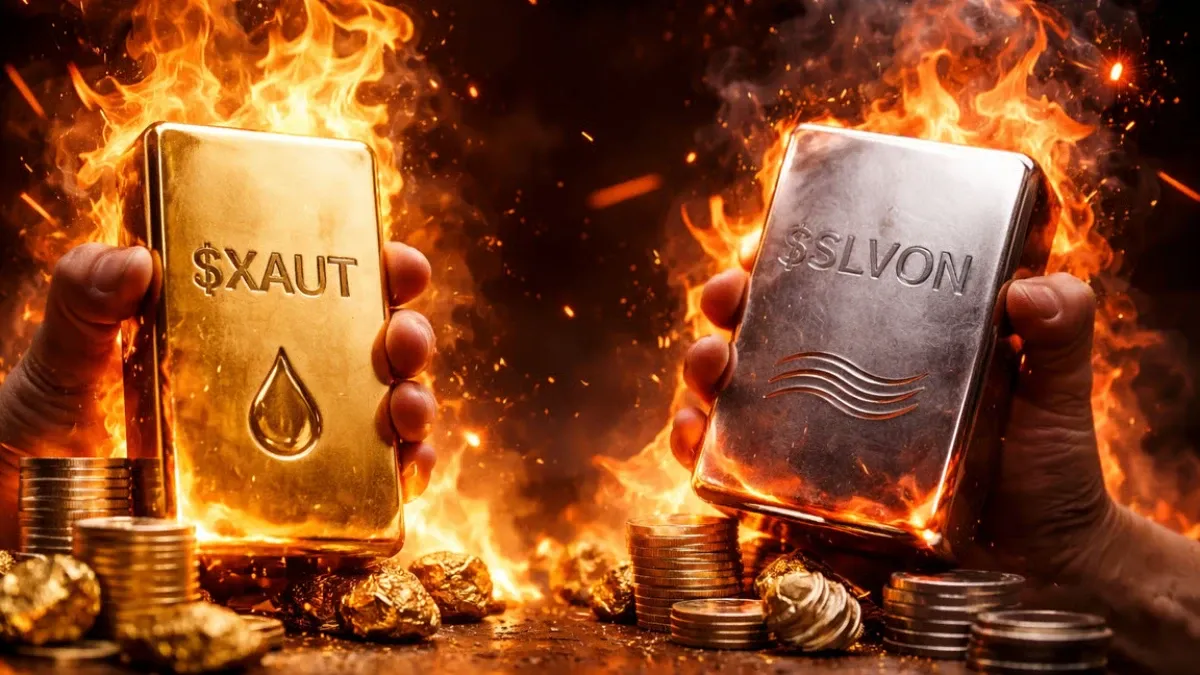 Bittime Hadirkan Flexible Staking $XAUT dan $SLVON dengan Imbal Hasil Hingga 10% APY di Tengah Koreksi Pasar