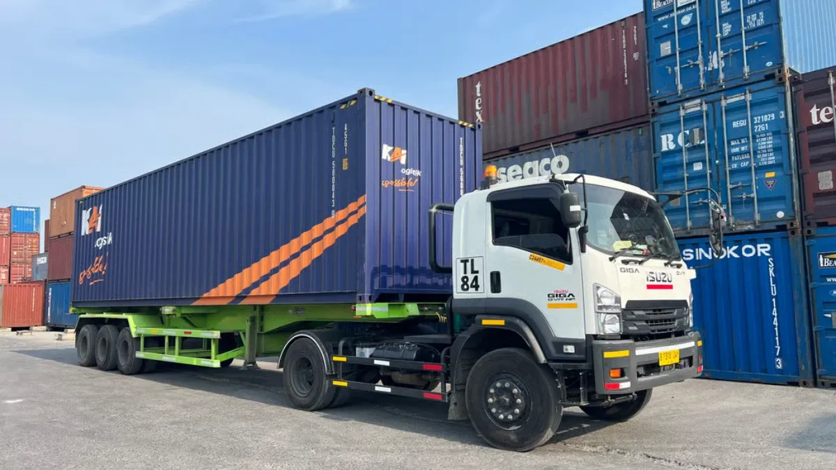 KAI Logistik Perkuat Keselamatan Operasional melalui Implementasi Dashcam Berbasis AI pada Armada Trucking