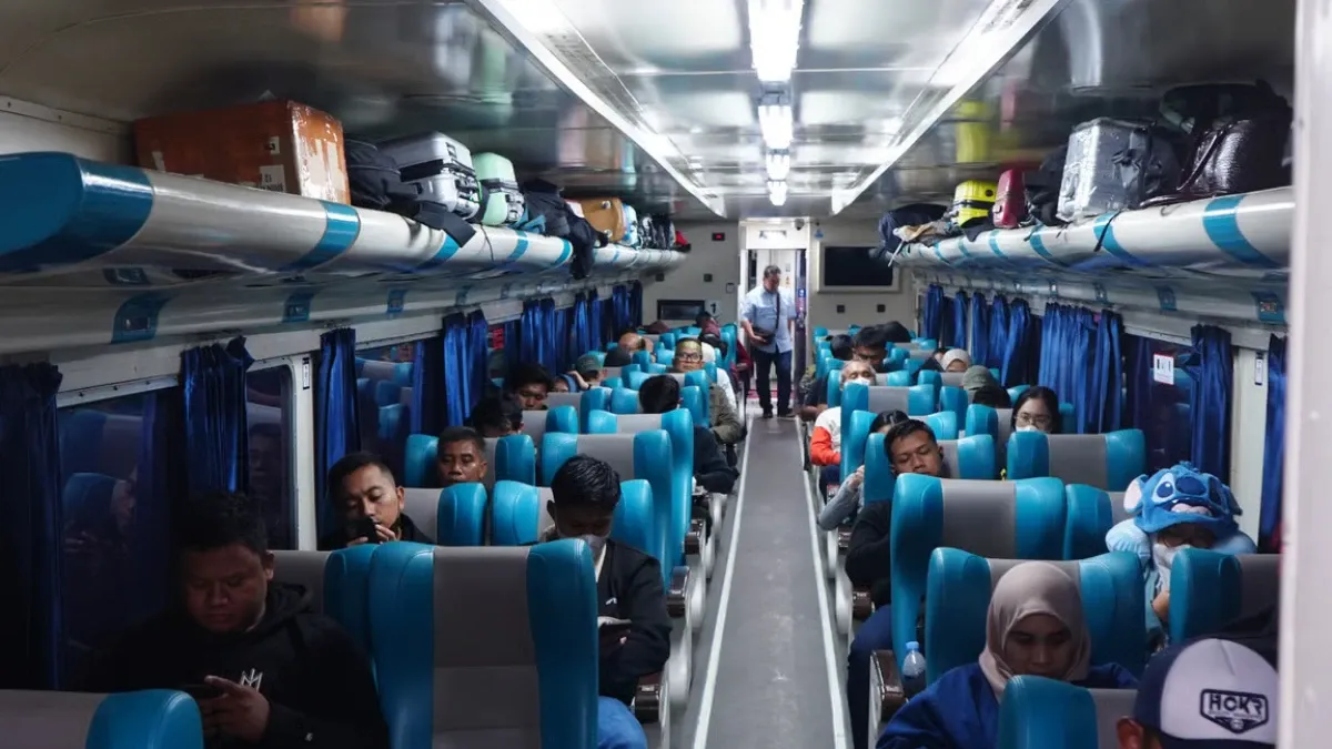 Libur Panjang Paskah Dimanfaatkan Maksimal, KAI Divre III Palembang Layani 26.309 Pelanggan