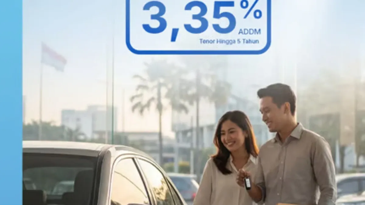 Wujudkan Wishlist Mobil Impian Pasca Lebaran, BRI Finance Tawarkan KKB 3,35%