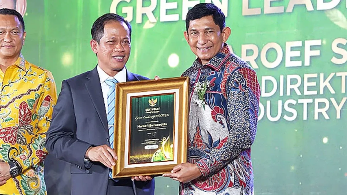 PROPER 2025, Maroef Sjamsoeddin Raih Green Leadership