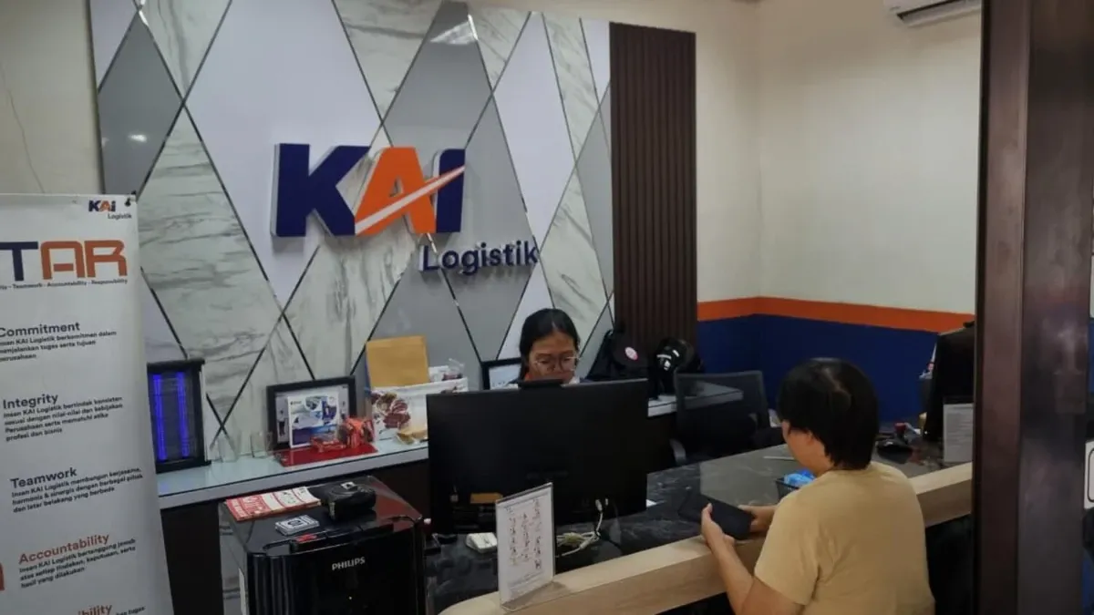 Kinerja Tumbuh 27%, KAI Logistik Bidik Penambahan 70 Titik Layanan Ritel di 2026