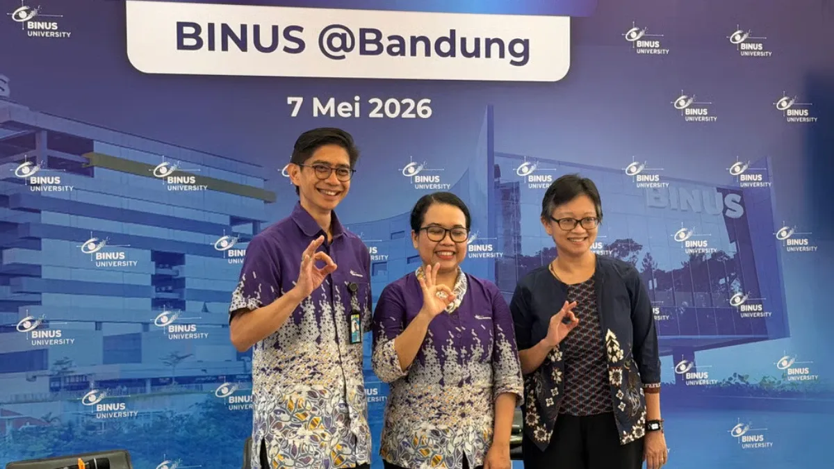 Melihat Masa Depan Karier Anak: BINUS @Bandung Bahas Pentingnya Orang Tua Memilih Kampus yang Tepat