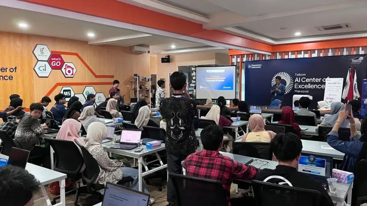 ICE Skill-Up 2026 Digelar di Telkom AI Center Makassar, Fokus Latih Desain dan Web Development Berbasis AI
