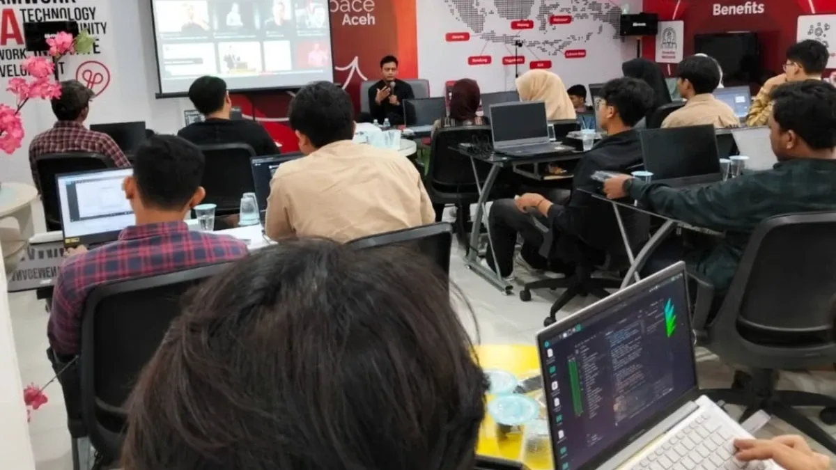 Telkom AI Center Aceh Kenalkan Implementasi Agentic AI bagi Praktisi dan Akademisi