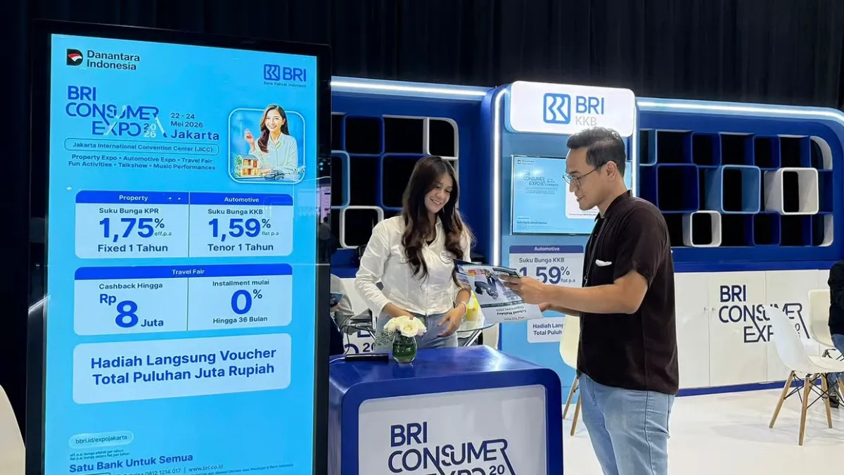 Bersiap! BRI Finance Hadir di BRI Consumer Expo 2026 Jakarta, Hadirkan Promo KKB Mulai 1,59%