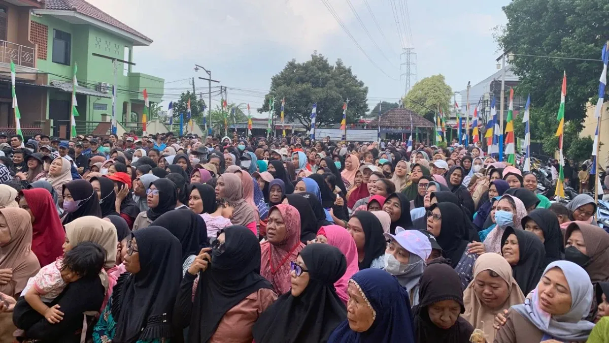 64 Titik Bergerak, 1.067 Hewan Qurban LAZISNU Depok Bakar Semangat Berbagi Warga!