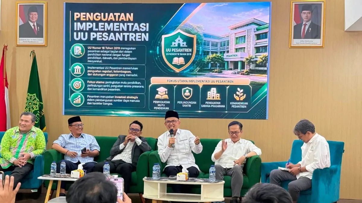 Mahasiswa UNUSIA Gugat UU Pesantren ke MK, Tuntut Penghapusan Syarat "Kemampuan Keuangan Negara" dalam Distribusi Anggaran