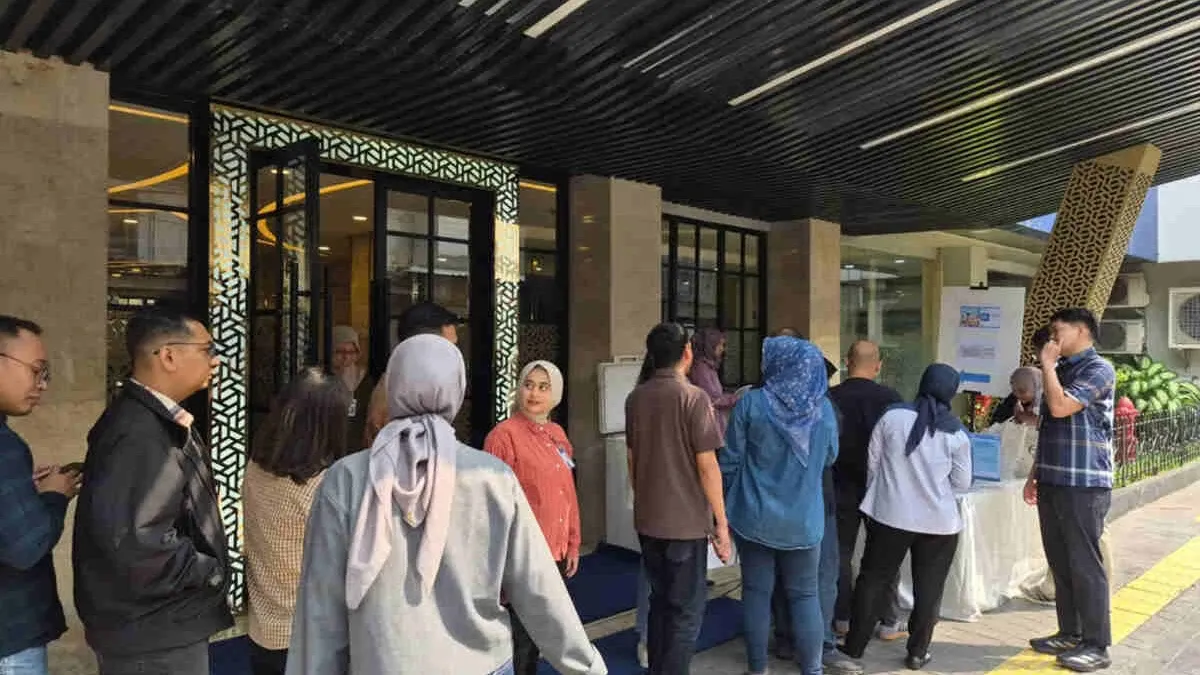 Jumat Berkah RTD X DIAMOND Fair Dorong Transaksi Digital BRImo dan QRIS