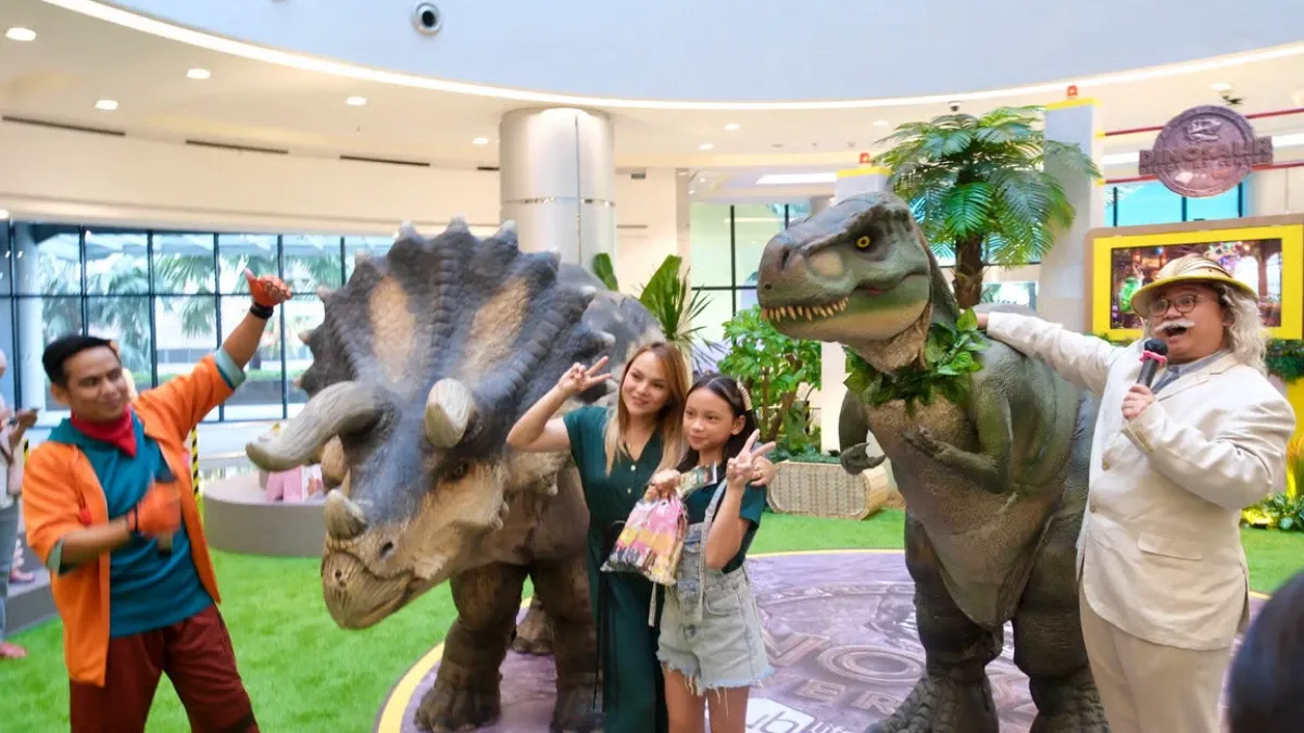Liburan Sekolah Seru dengan Petualangan Dino di Hublife