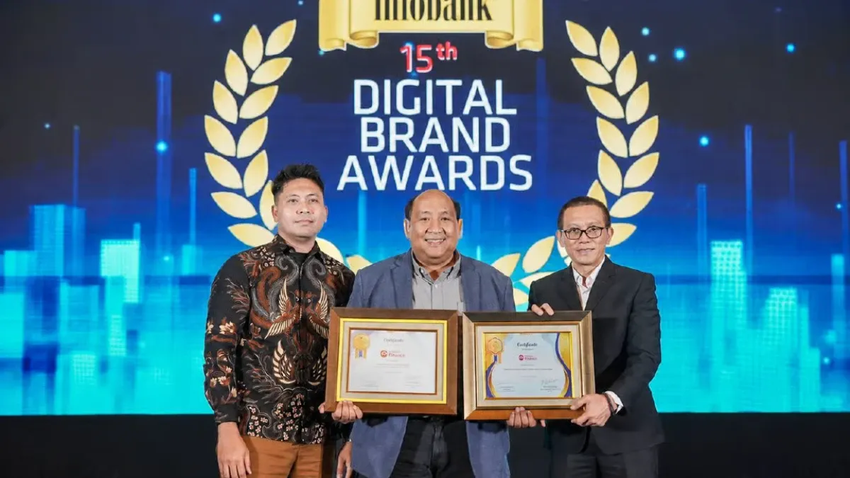 PT Akulaku Finance Indonesia Raih Dua Penghargaan Bergengsi Di 15th Infobank-Isentia Digital Brand Appreciation 2026