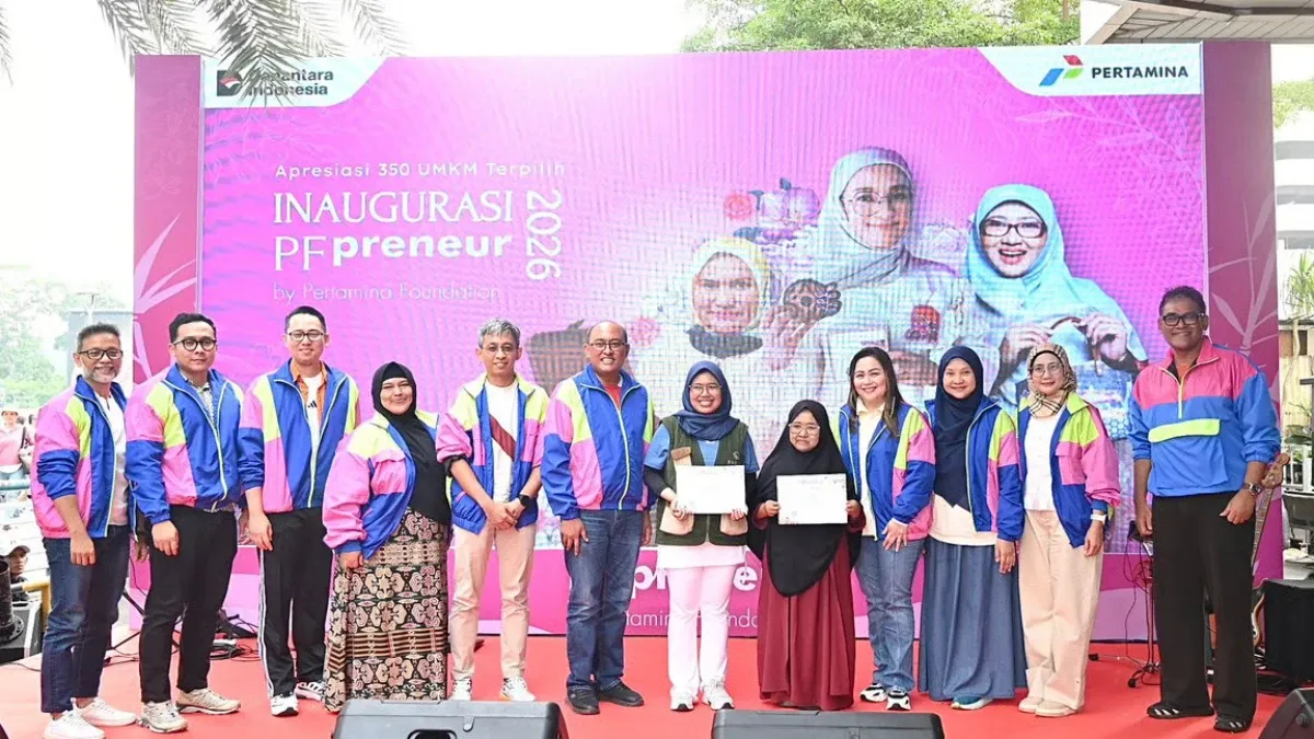Dari Ribuan Pendaftar, 350 Womenpreneur Terpilih Naik Kelas Bersama Pertamina lewat Program PFpreneur