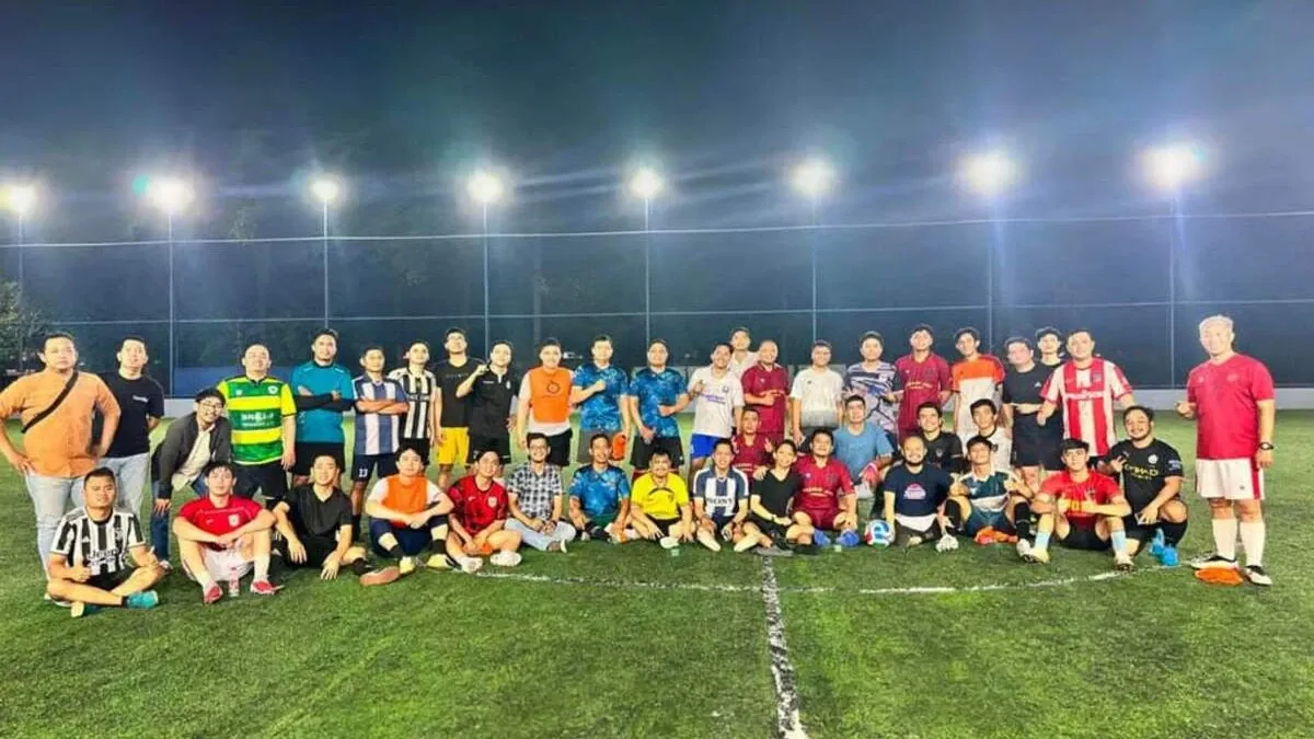 Tingkatkan Kolaborasi dan Kesehatan Pekerja, BRI Region 6 Gelar Fun Mini Soccer Bersama BRI BO Kramat Jati