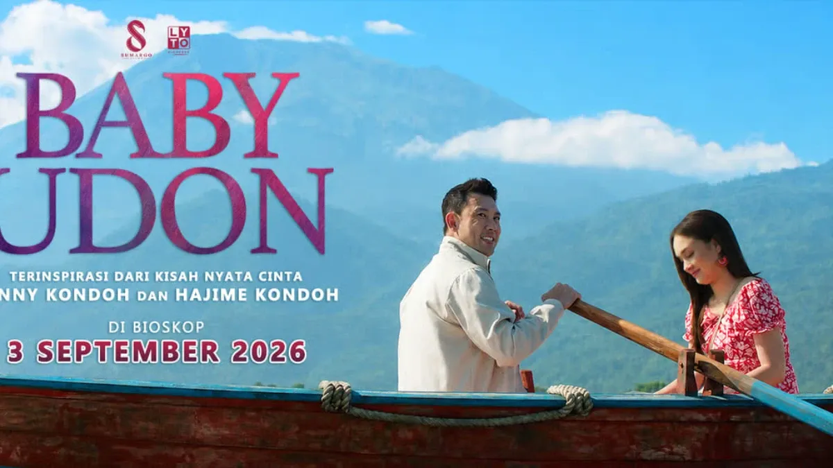 Film Baby Udon Bagikan First Look, Perjuangan Fanny dan Hajime Kondoh Mendapatkan Buah Hati Di Tengah Sakit Kanker