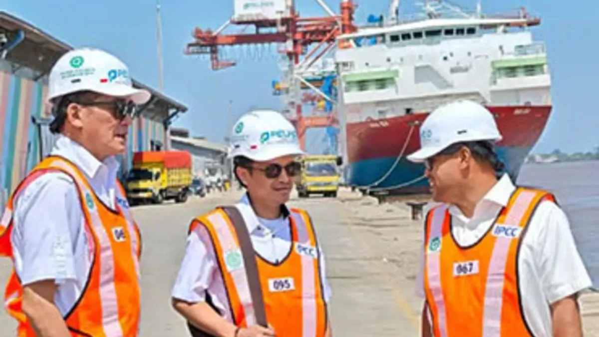 Memperkuat Kualitas Layanan, IPCC Lakukan Management Walkthrough Terminal Satelit Banjarmasin