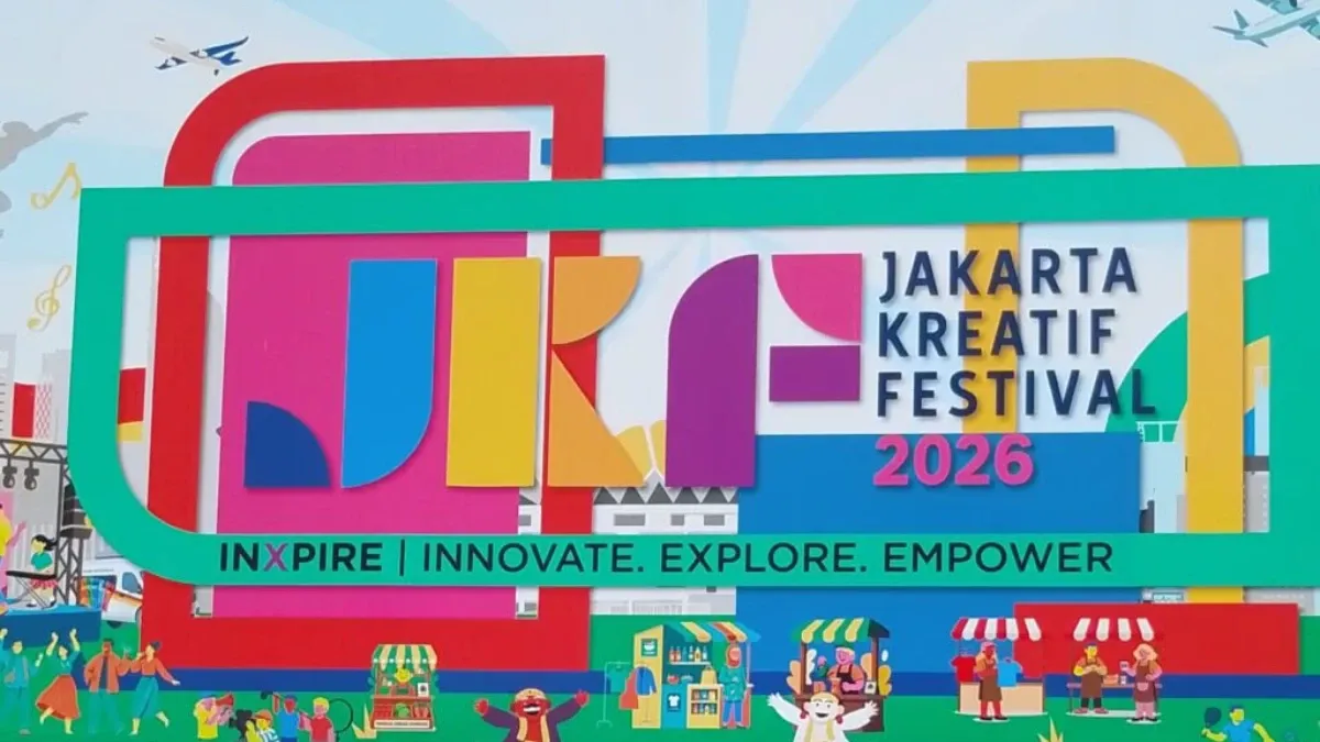Pekerja BRI Branch Office Veteran Hadiri Jakarta Kreatif Festival 2026, Penuh Inspirasi dan Semangat Inovasi