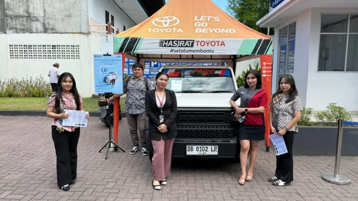 Perkuat Ekspansi Pembiayaan Kendaraan di Sulawesi, BRI Finance Hadir Melalui BRI KKB Expo 2026