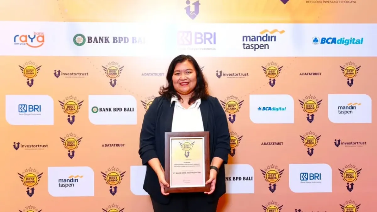 Bank Raya Perkuat Inklusi Keuangan Digital, Raih Best Bank Awards 2026