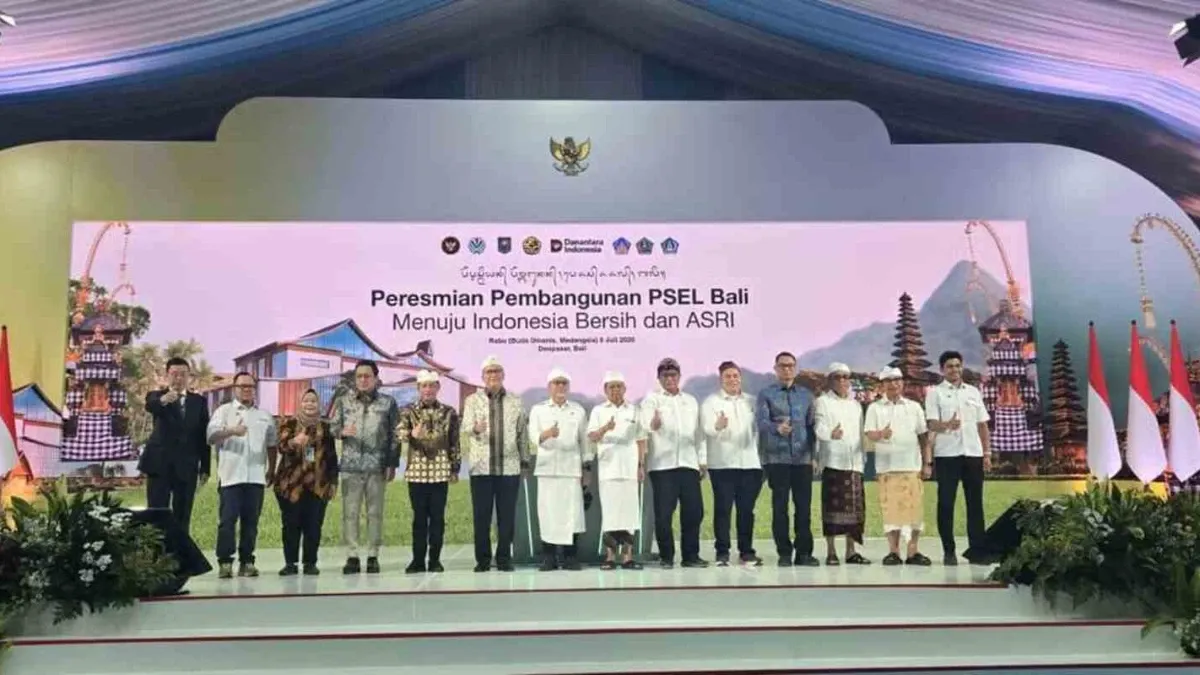 PSEL Denpasar Diresmikan, SUCOFINFO Dukung Transformasi Sampah Menjadi Energi