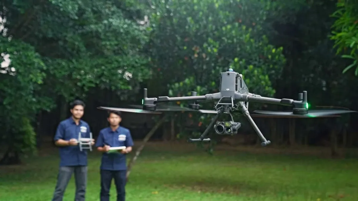 Penanggulangan Bencana Lebih Cepat dengan Drone