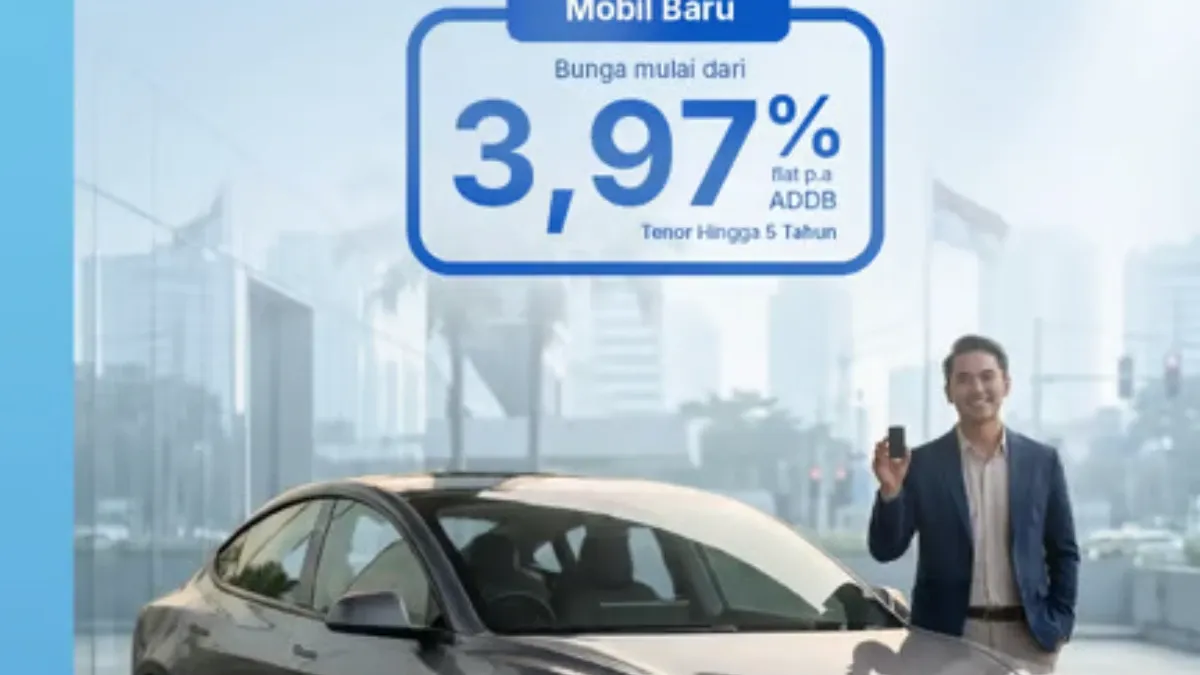 BRI Finance Bidik Pertumbuhan Pasar EV dengan Pembiayaan Bunga Mulai 3,97%