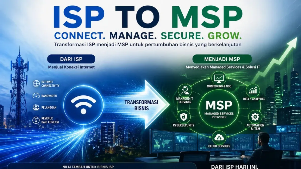 “Connect. Manage. Secure. Grow.” Bersama APJII Jakarta, 16 Juli 2026