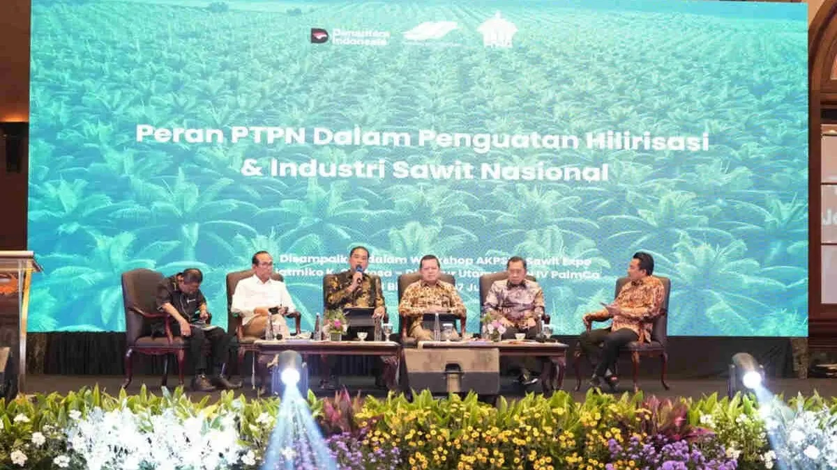 Holding Perkebunan Nusantara Dorong Hilirisasi Sawit, PalmCo Serap 6,8 Juta Bibit Bersertifikat