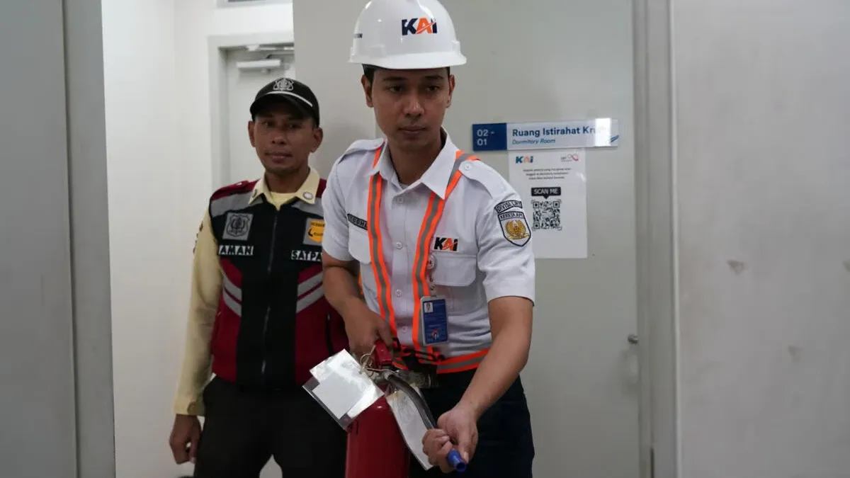 Di Balik Perjalanan Aman LRT Jabodebek, Ada Kesiapsiagaan Petugas yang Terus Dilatih
