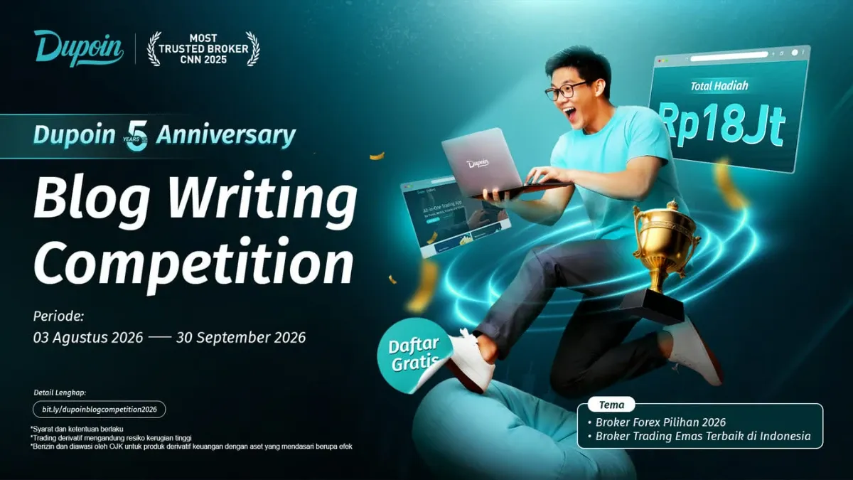 Hobi Nulis? Ikuti Dupoin Blog Competition dan Raih Hadiah Jutaan Rupiah!