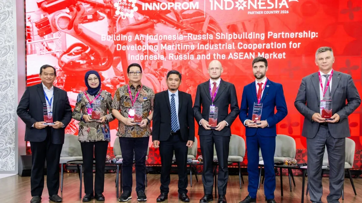 Indonesia Bidik Investasi dan Alih Teknologi melalui Kemitraan Perkapalan dengan Rusia