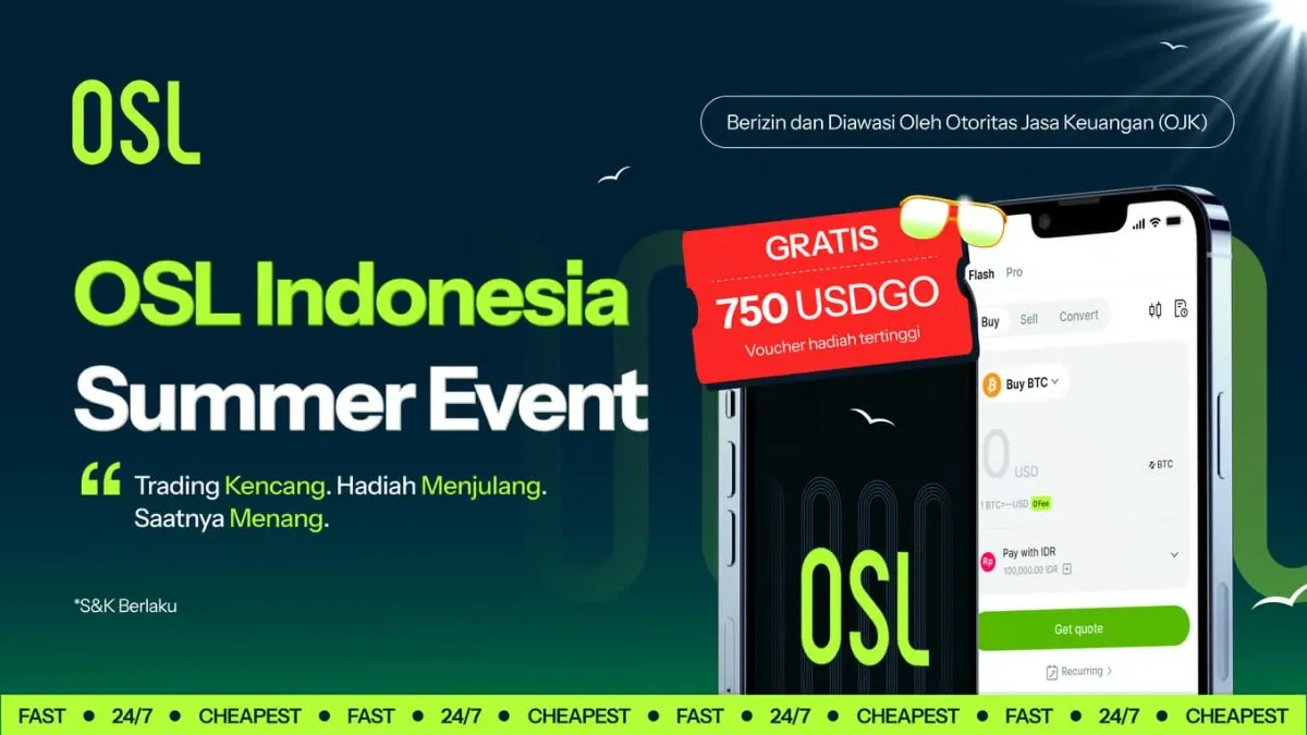OSL Indonesia Luncurkan "OSL Summer Event", Ajak Pengguna Trading Sambil Berpeluang Liburan ke Bali