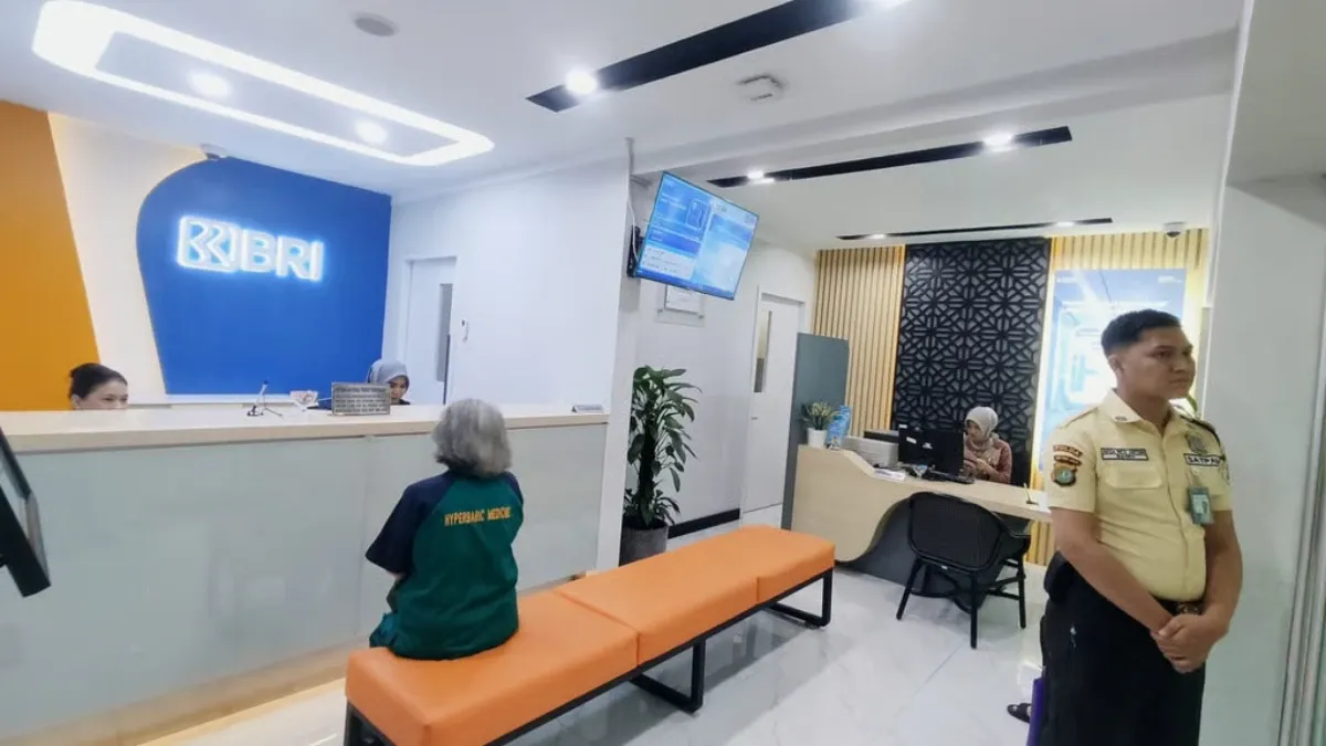 BRI Kantor Kas RS Mintoharjo Hadir Penuhi Kebutuhan Layanan Perbankan Pengelola, Karyawan, Pasien, dan Masyarakat Umum