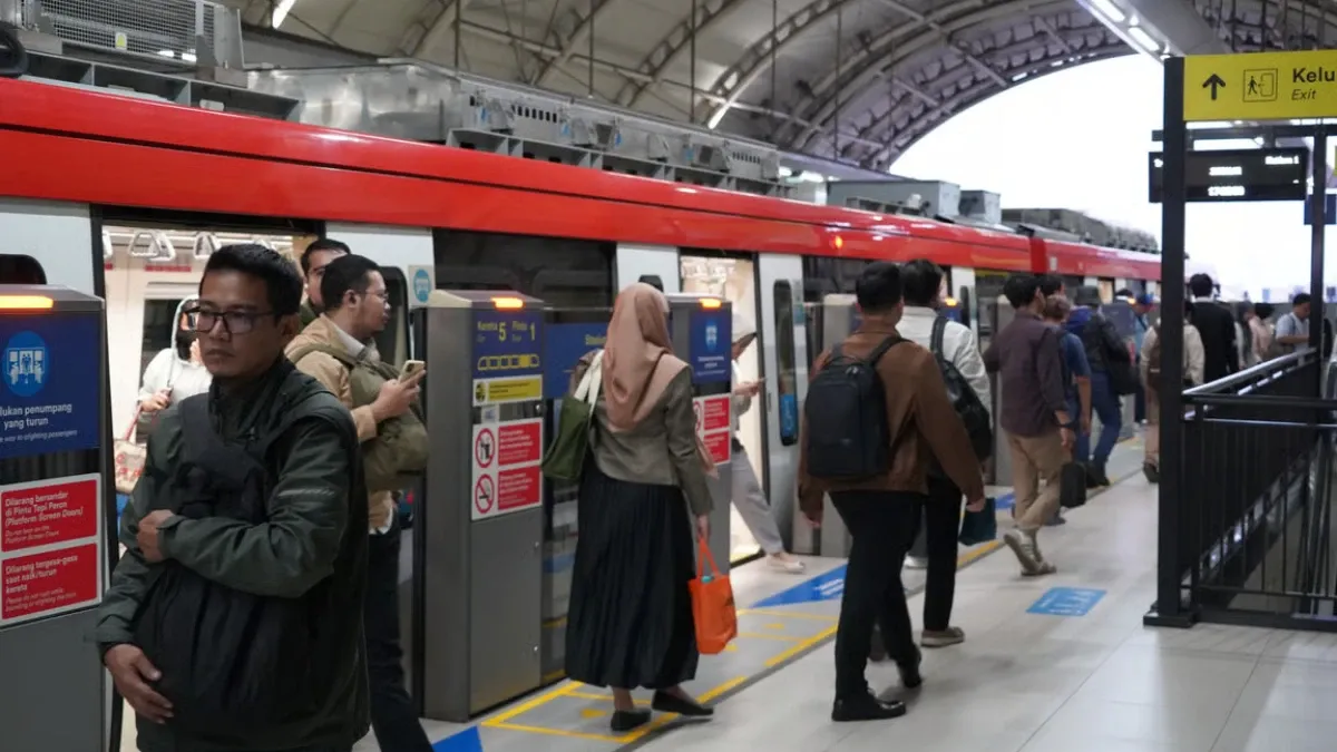 KAI Mohon Maaf atas Gangguan Perjalanan LRT Jabodebek, Saat ini Kembali Normal