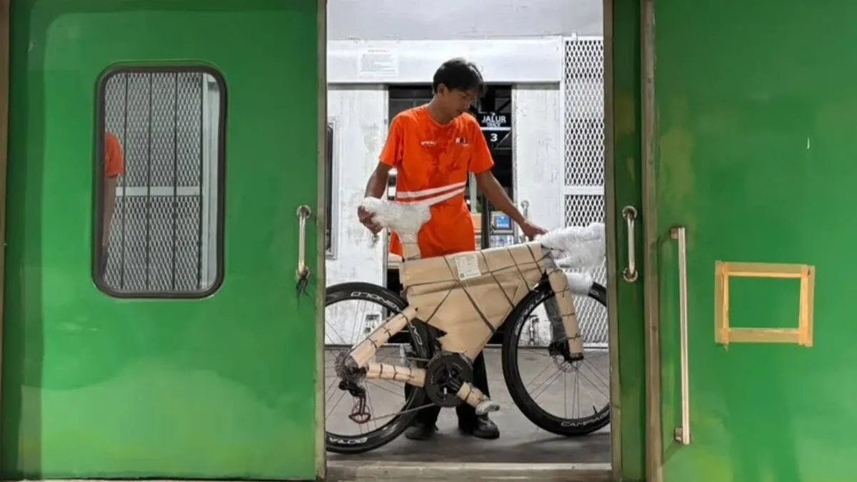 Tren Bersepeda Terus Tumbuh, Pengiriman Sepeda KAI Logistik Meningkat 30 Persen