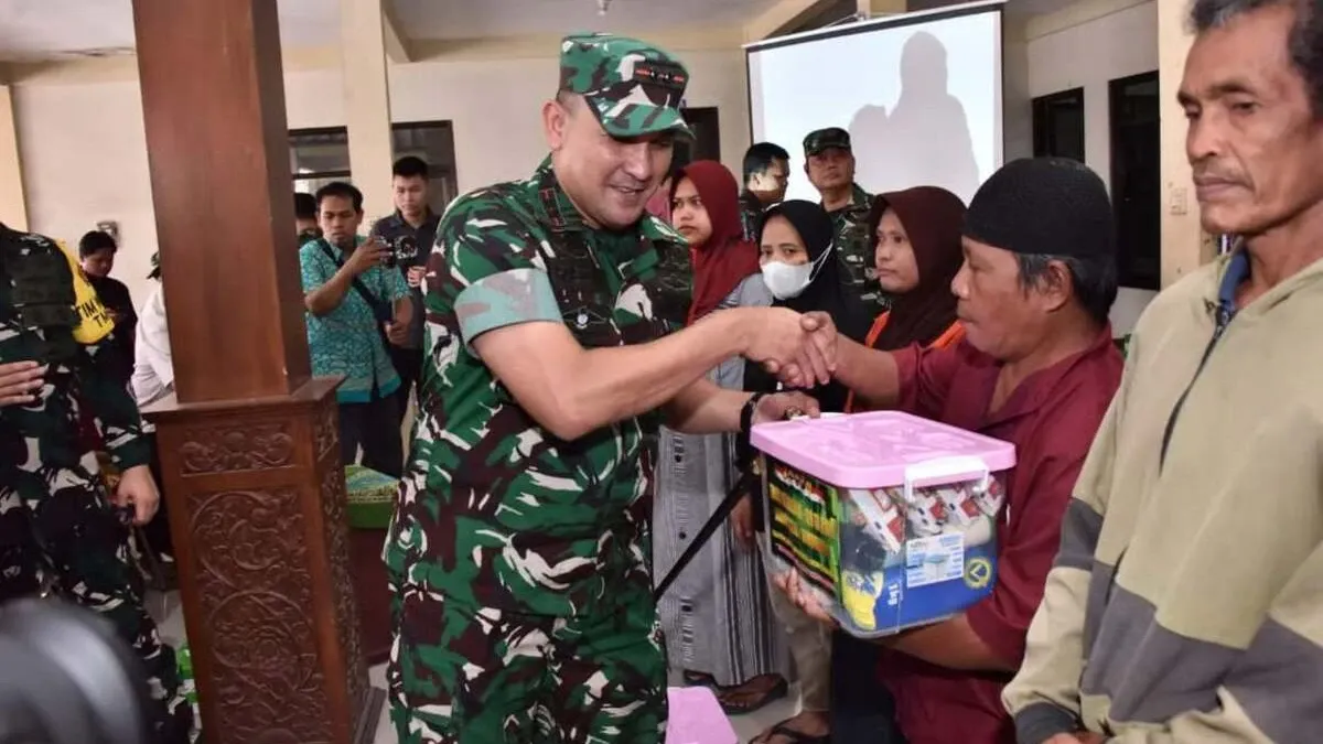 Dari Edukasi Kesehatan - Bantuan Sembako, TMMD ke-129 Kodim 0726/Sukoharjo Hadir untuk Warga