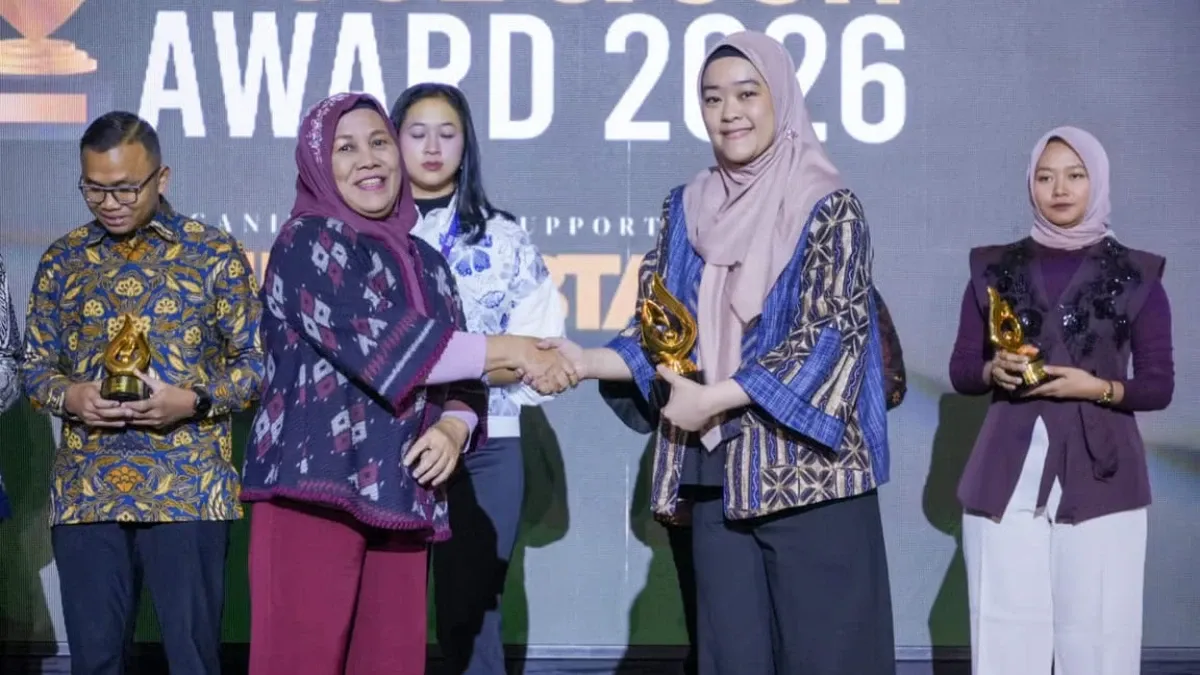Bukti Komitmen Keberlanjutan, Jasa Marga Raih Predikat Gold pada 6th TJSL & CSR Award 2026