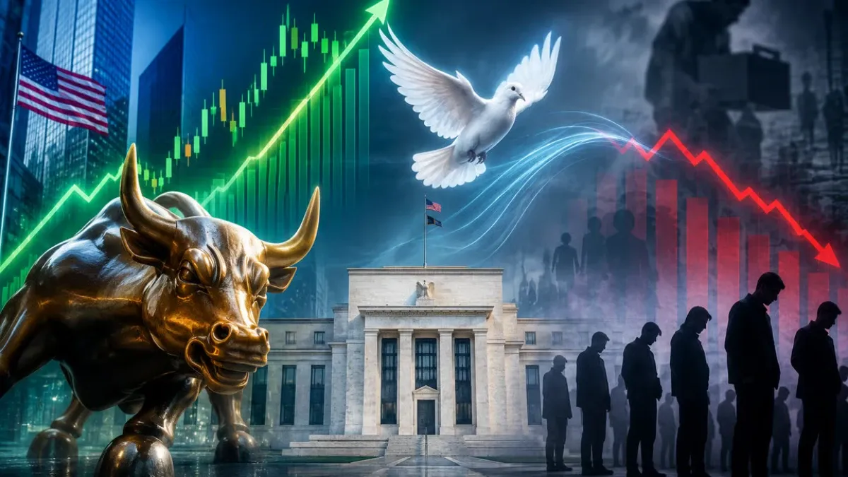 S&P 500 Cetak Rekor, Data Tenaga Kerja Lemah Buka Peluang The Fed Lebih Dovish