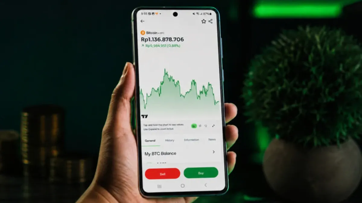 Bitcoin Anjlok 17,9%, Transaksi Kripto RI Justru Tembus Rp28,58 Triliun