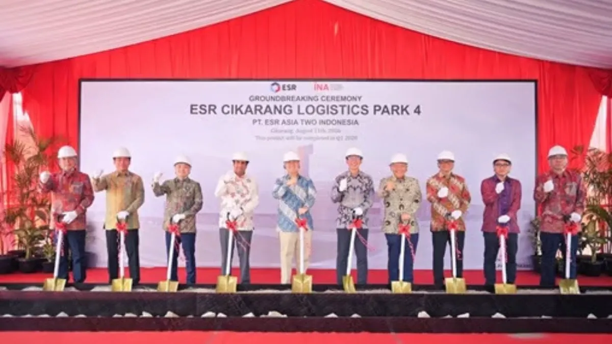 ESR dan INA Perluas Kemitraan untuk Pengembangan Logistik Baru di Indonesia